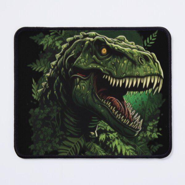 Item preview, T-Rex Dinosaur Graphic Design: Bold, Fierce & Eye-catching Design for Dino Lovers designed and sold by delohill.