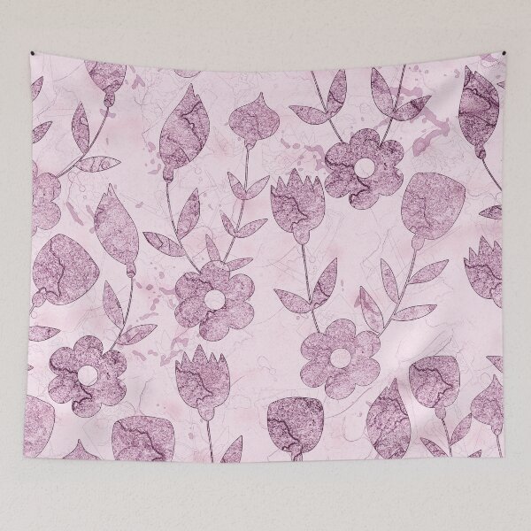 Item preview, Watercolor Floral VV designed and sold by Amir Faysal.