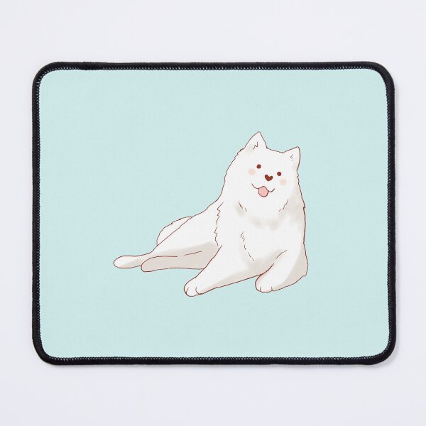 Item preview, Cute Samoyed dog drawing  designed and sold by Mayarart.
