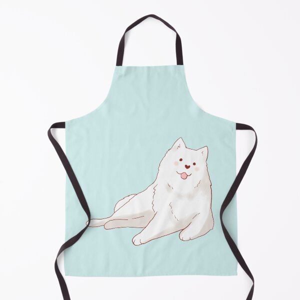 Item preview, Cute Samoyed dog drawing designed and sold by Mayarart.