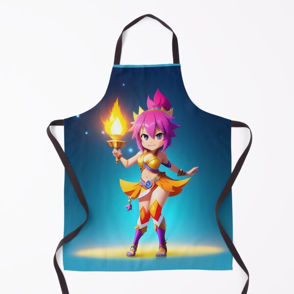 Item preview, Little Pinky Genie Girl designed and sold by Nobiya.