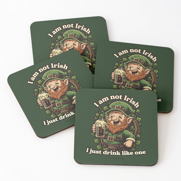 Item preview, I Am Not Irish I Just Drink Like One - St Patrick's Day designed and sold by thedarkbrook.