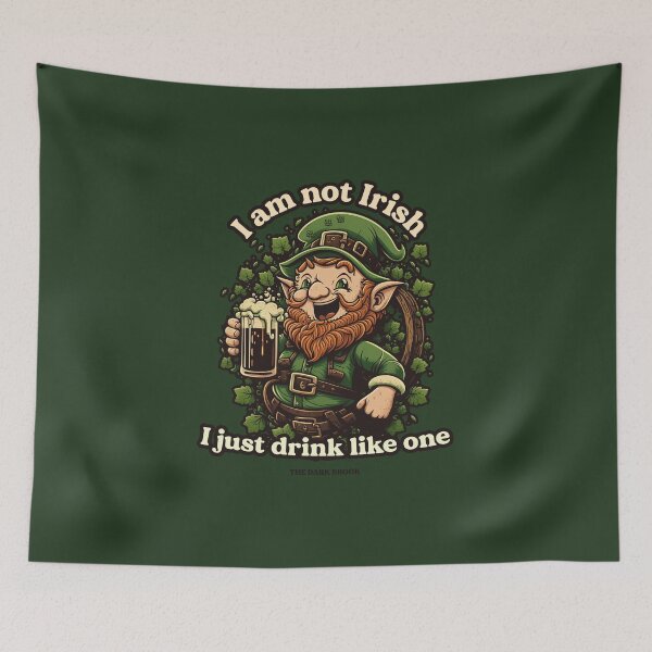 Item preview, I Am Not Irish I Just Drink Like One - St Patrick's Day designed and sold by thedarkbrook.