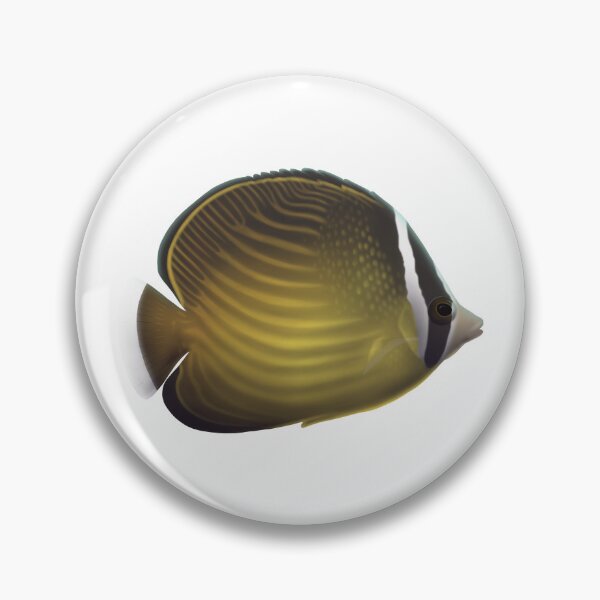 Item preview, Oriental Butterflyfish designed and sold by aquatark.