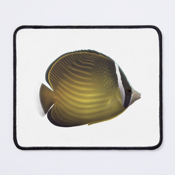 Item preview, Oriental Butterflyfish designed and sold by aquatark.