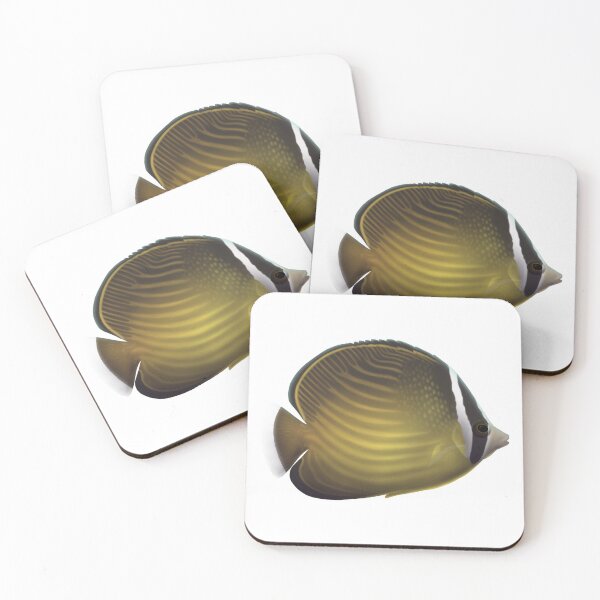 Item preview, Oriental Butterflyfish designed and sold by aquatark.