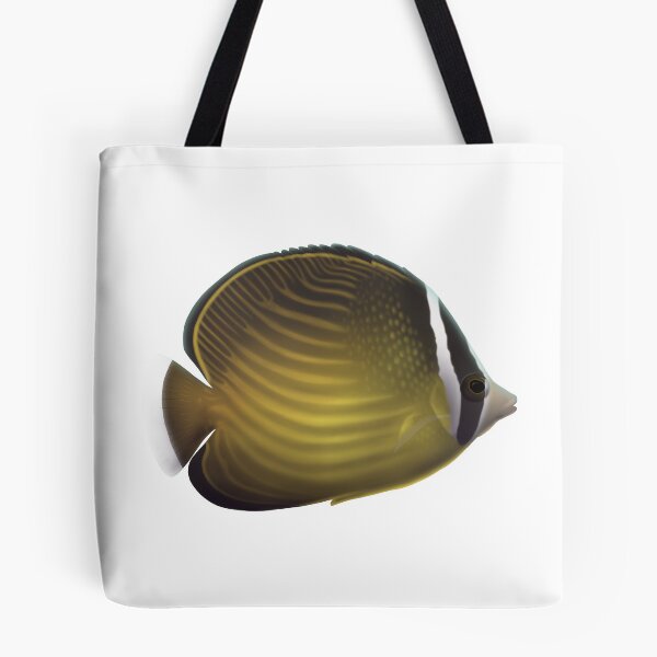 Item preview, Oriental Butterflyfish designed and sold by aquatark.