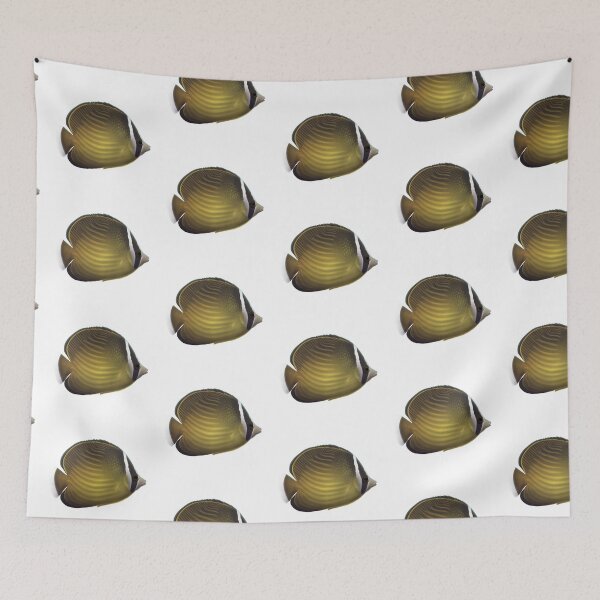 Item preview, Oriental Butterflyfish designed and sold by aquatark.