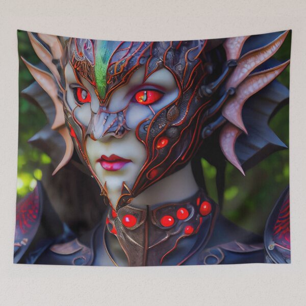 Item preview, Anuradha designed and sold by OccultDreams.