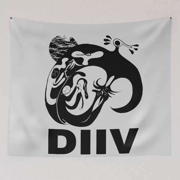 Item preview,  Diiv Aesthetic - Essential Indie Music                                                                            designed and sold by VictorLand.