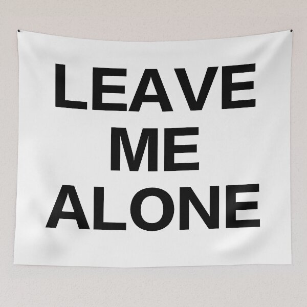Item preview, Leave Me Alone - The Kid - Love Again - Fortnite designed and sold by revthreadsshop.