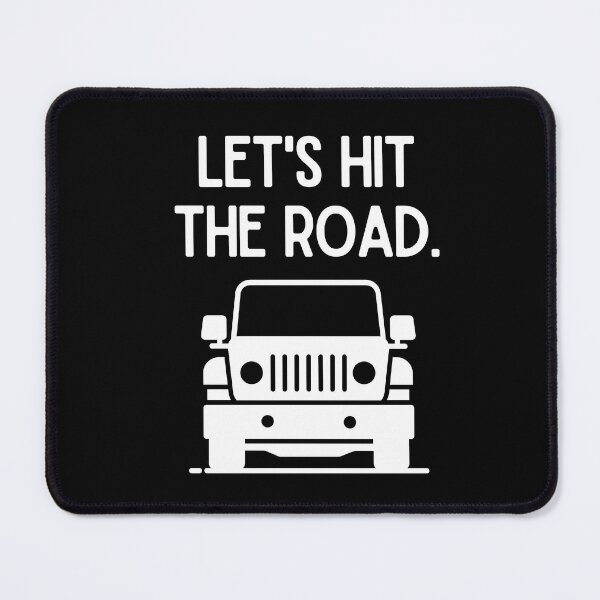 Item preview, Let's hit the road. designed and sold by mksjr.