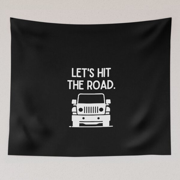 Item preview, Let's hit the road. designed and sold by mksjr.