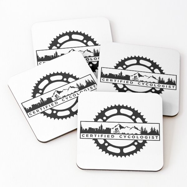 Item preview, Certified Cycologist, bike spraket designed and sold by MYpngShop.