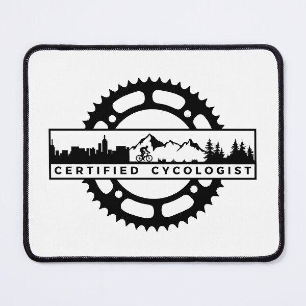 Item preview, Certified Cycologist, bike spraket designed and sold by MYpngShop.