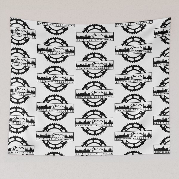 Item preview, Certified Cycologist, bike spraket designed and sold by MYpngShop.