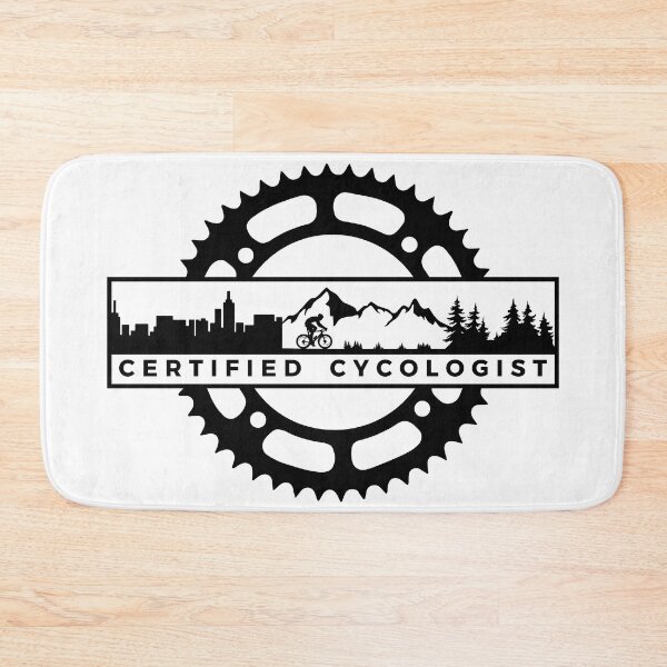 Item preview, Certified Cycologist, bike spraket designed and sold by MYpngShop.