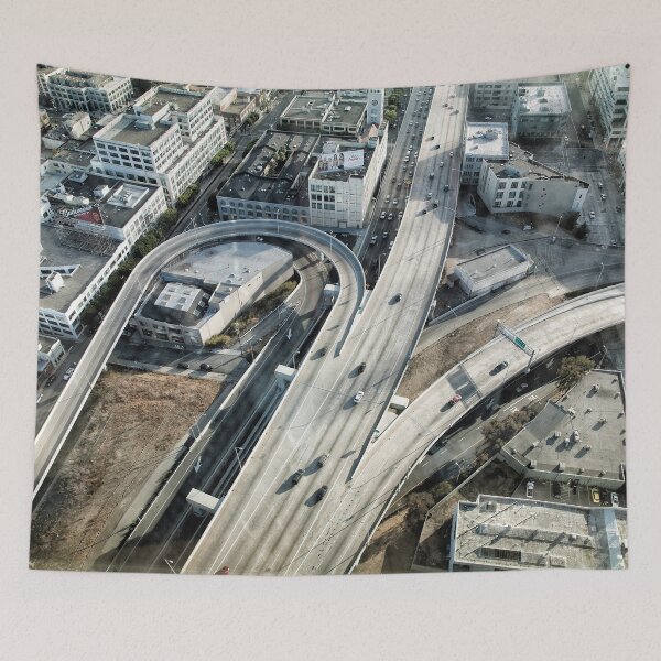 Item preview, San Francisco roads designed and sold by Maxiverse.