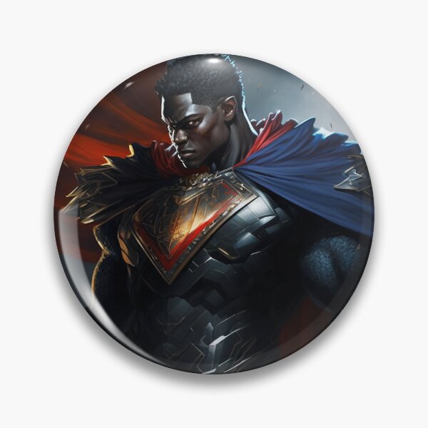Item preview, Superhero - Black Kryptonian  designed and sold by Majestic-Prints.