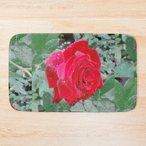 Item preview, Beautiful red rose after the rain  designed and sold by helenkaiy.
