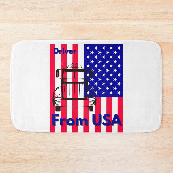 Item preview, I am driver from USA designed and sold by Bart-Designs.
