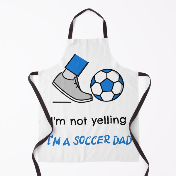 Item preview, I'm not yelling, I'm a soccer dad designed and sold by Designsbyeliane.