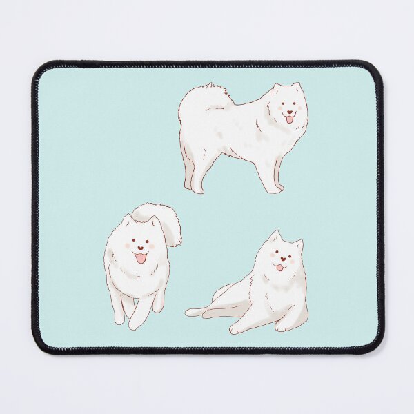 Item preview, Cute Samoyed dog pack  designed and sold by Mayarart.