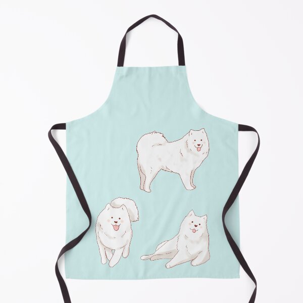 Item preview, Cute Samoyed dog pack designed and sold by Mayarart.