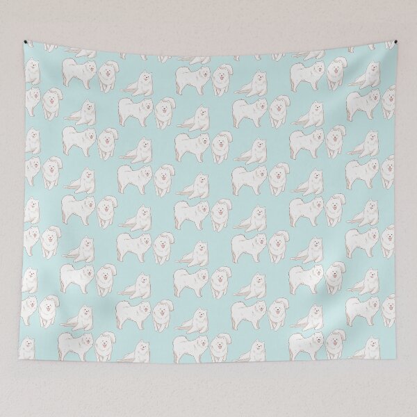 Item preview, Cute Samoyed dog pack  designed and sold by Mayarart.