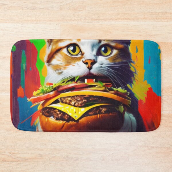 Item preview, A Cat's Burger Dream - A Big Burger designed and sold by WBP Mart.