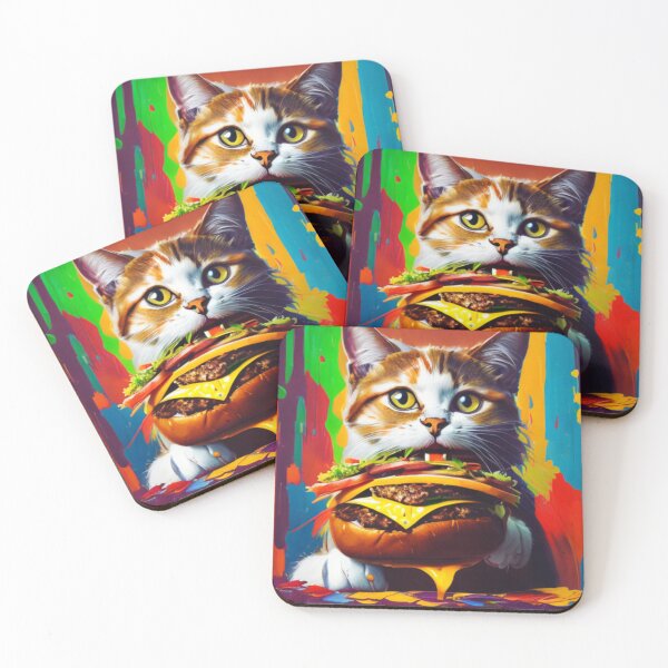 Item preview, A Cat's Burger Dream - A Big Burger designed and sold by WBP Mart.