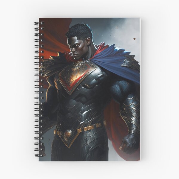 Item preview, Superhero - Black Kryptonian  designed and sold by Majestic-Prints.