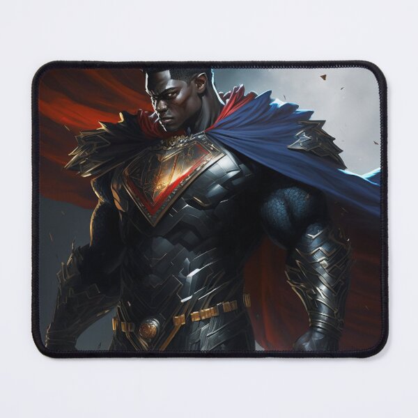 Item preview, Superhero - Black Kryptonian  designed and sold by Majestic-Prints.