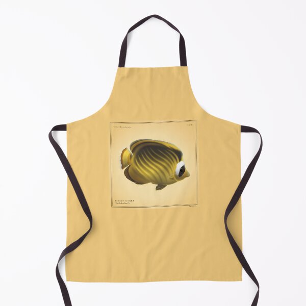 Item preview, Raccoon Butterflyfish designed and sold by aquatark.