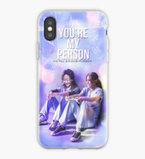 Mertina Person iPhone-Hülle & Cover