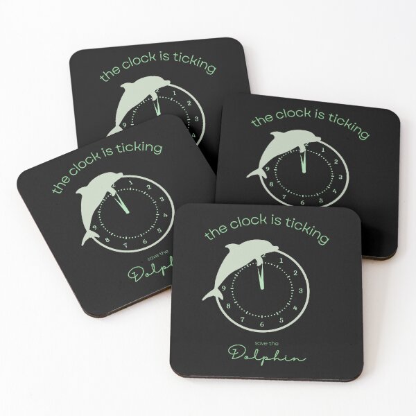 Item preview, Protect The Dolphins Save the Dolphin The Clock is Ticking Sleeveless Top designed and sold by MagicWolfStar.
