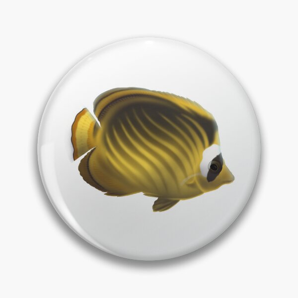 Item preview, Raccoon Butterflyfish designed and sold by aquatark.