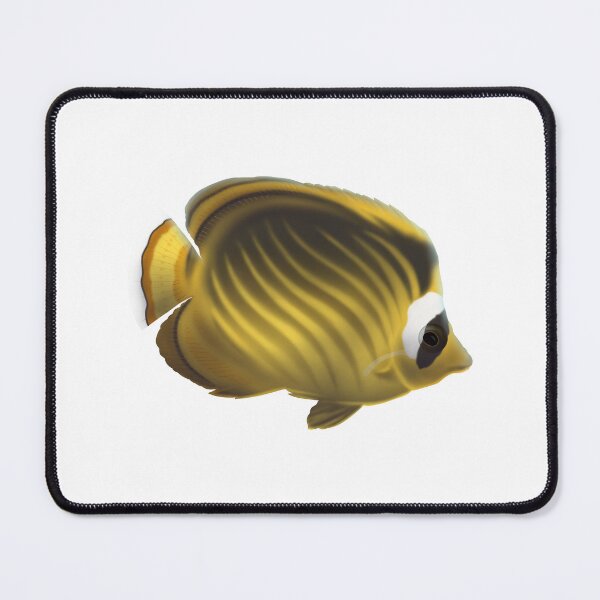 Item preview, Raccoon Butterflyfish designed and sold by aquatark.