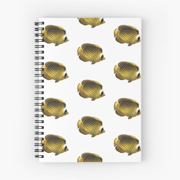 Item preview, Raccoon Butterflyfish designed and sold by aquatark.