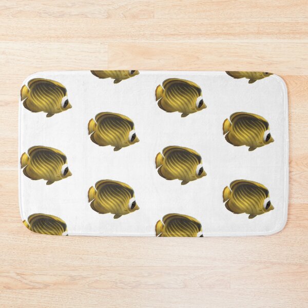 Item preview, Raccoon Butterflyfish designed and sold by aquatark.