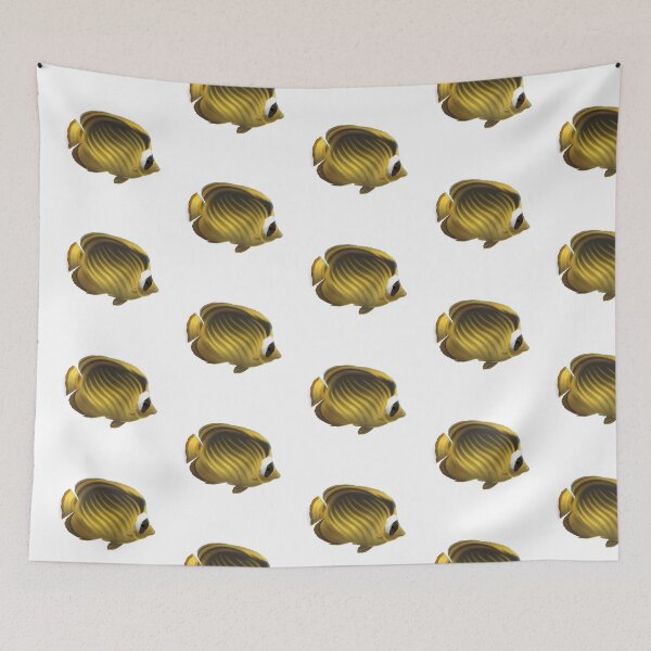Item preview, Raccoon Butterflyfish designed and sold by aquatark.