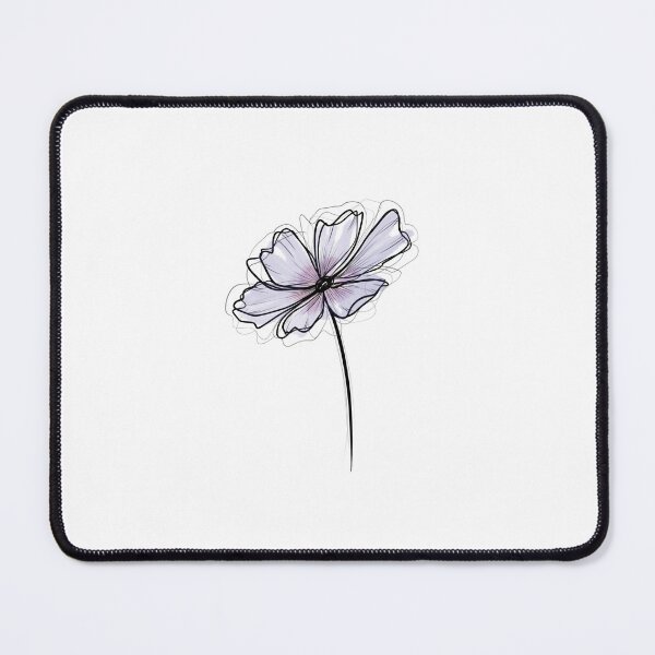 Item preview, cute minimal flower designed and sold by flowerheadria.