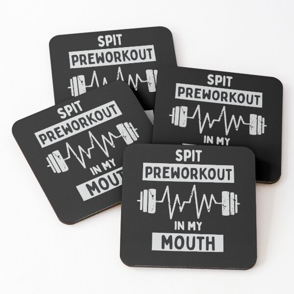Item preview, Funny Spit Preworkout in My Mouth designed and sold by MrEddie10.