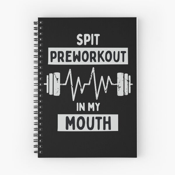 Item preview, Funny Spit Preworkout in My Mouth designed and sold by MrEddie10.