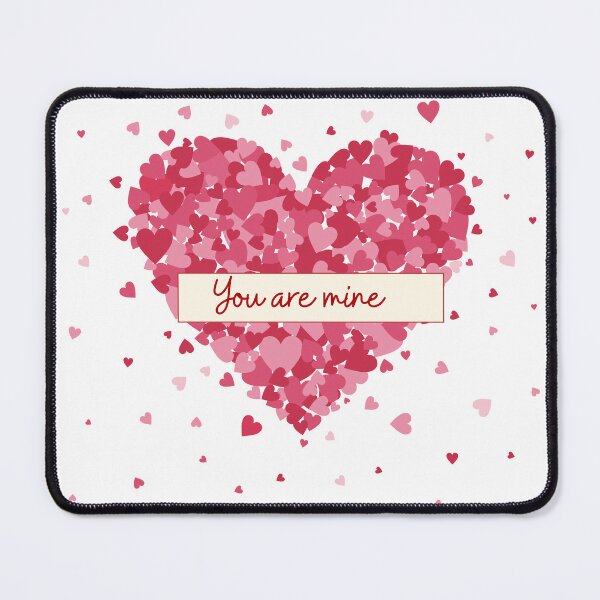 Item preview, Valentines day ideas you are mine designed and sold by chuckletuckle.