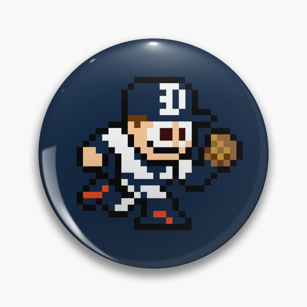 Item preview, Detroit (8-bit Player) designed and sold by The Armorsmith.