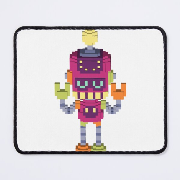 Item preview, Pink Pixel Robot designed and sold by ShelleLau.