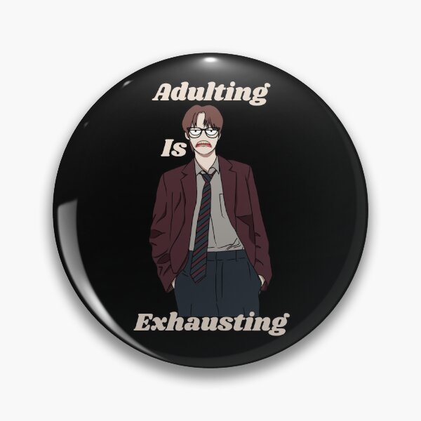 Item preview, Adulting is Exhausting, Adulting is hard, I'm not good at adulting, Adulting Very Disappointing designed and sold by craftymilenials.