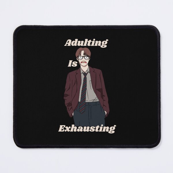 Item preview, Adulting is Exhausting, Adulting is hard, I'm not good at adulting, Adulting Very Disappointing designed and sold by craftymilenials.