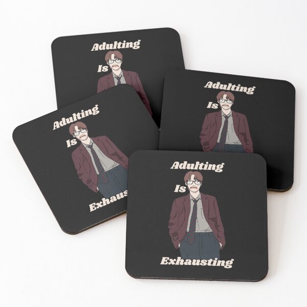 Item preview, Adulting is Exhausting, Adulting is hard, I'm not good at adulting, Adulting Very Disappointing designed and sold by craftymilenials.
